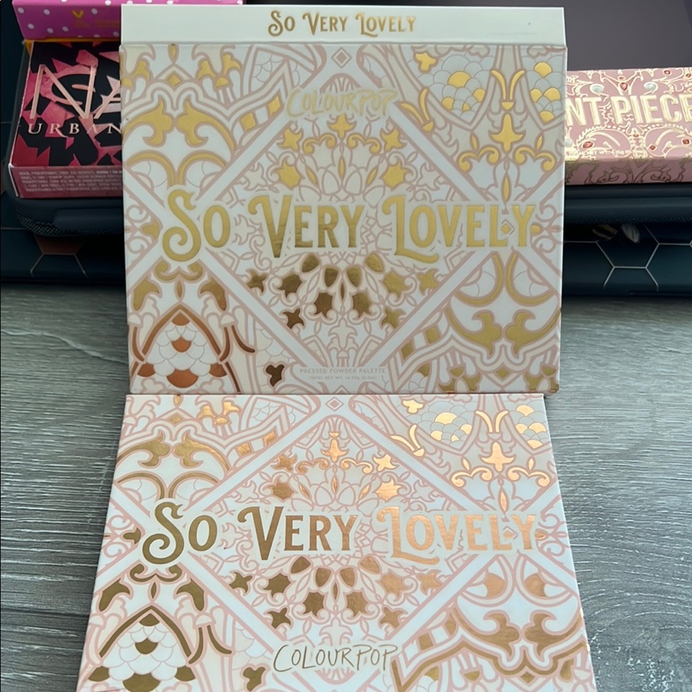 ColourPop So Very Lovely Palette